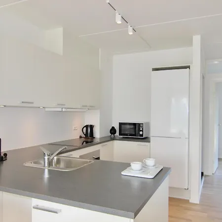 Fantastic 2-Br Apartment In Odense Harbour - 138 *