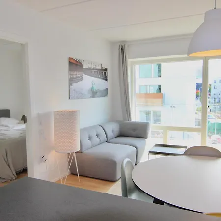 Fantastic 2-Br Apartment In Odense Harbour - 138 * Odense