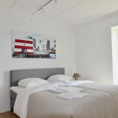 Apartman Fantastic 2-Br Apartment In Odense Harbour - 138 Odense