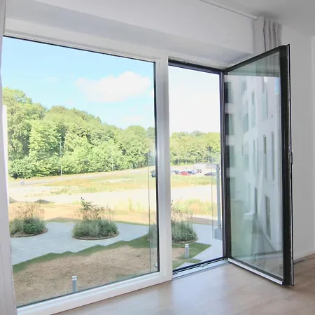 Fantastic 2-Br Apartment In Odense Harbour - 138 Apartman *
